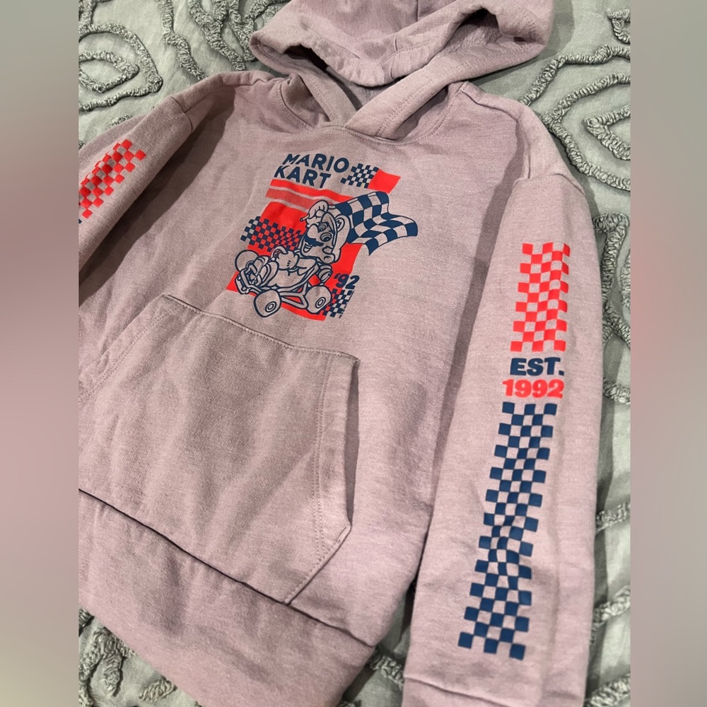 Mario Cart hoodie!